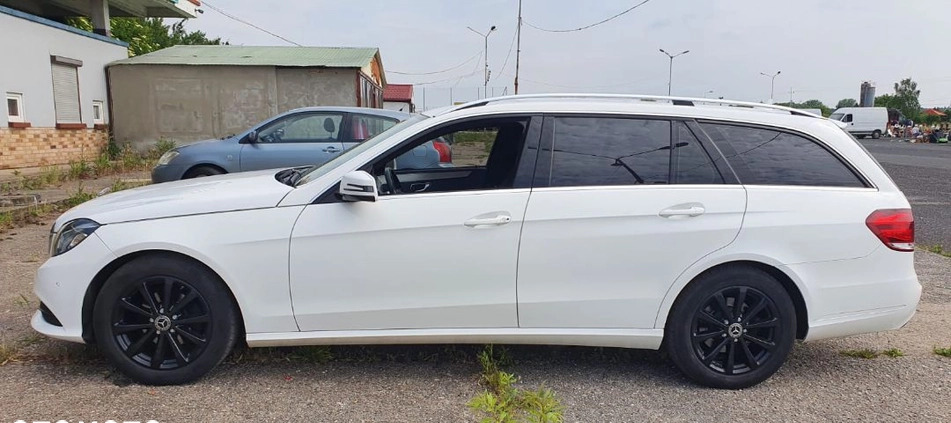 Mercedes-Benz Klasa E cena 75000 przebieg: 171000, rok produkcji 2014 z Bolesławiec małe 92